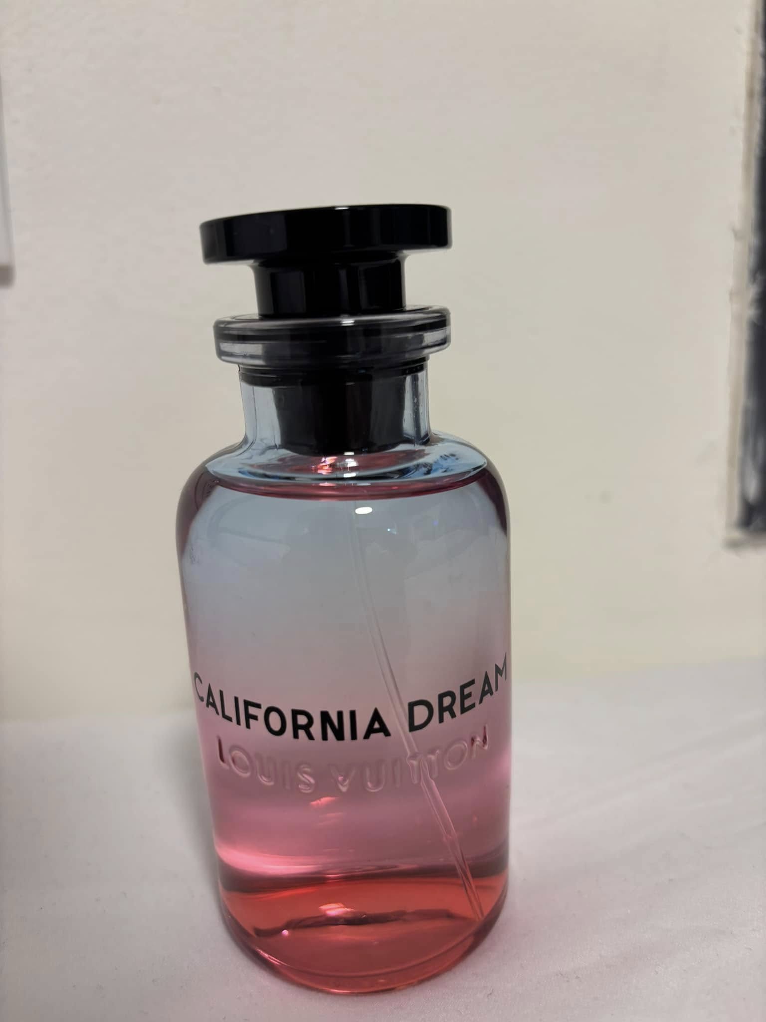 Louis Vuitton CaliforniaDream 100ml photo review