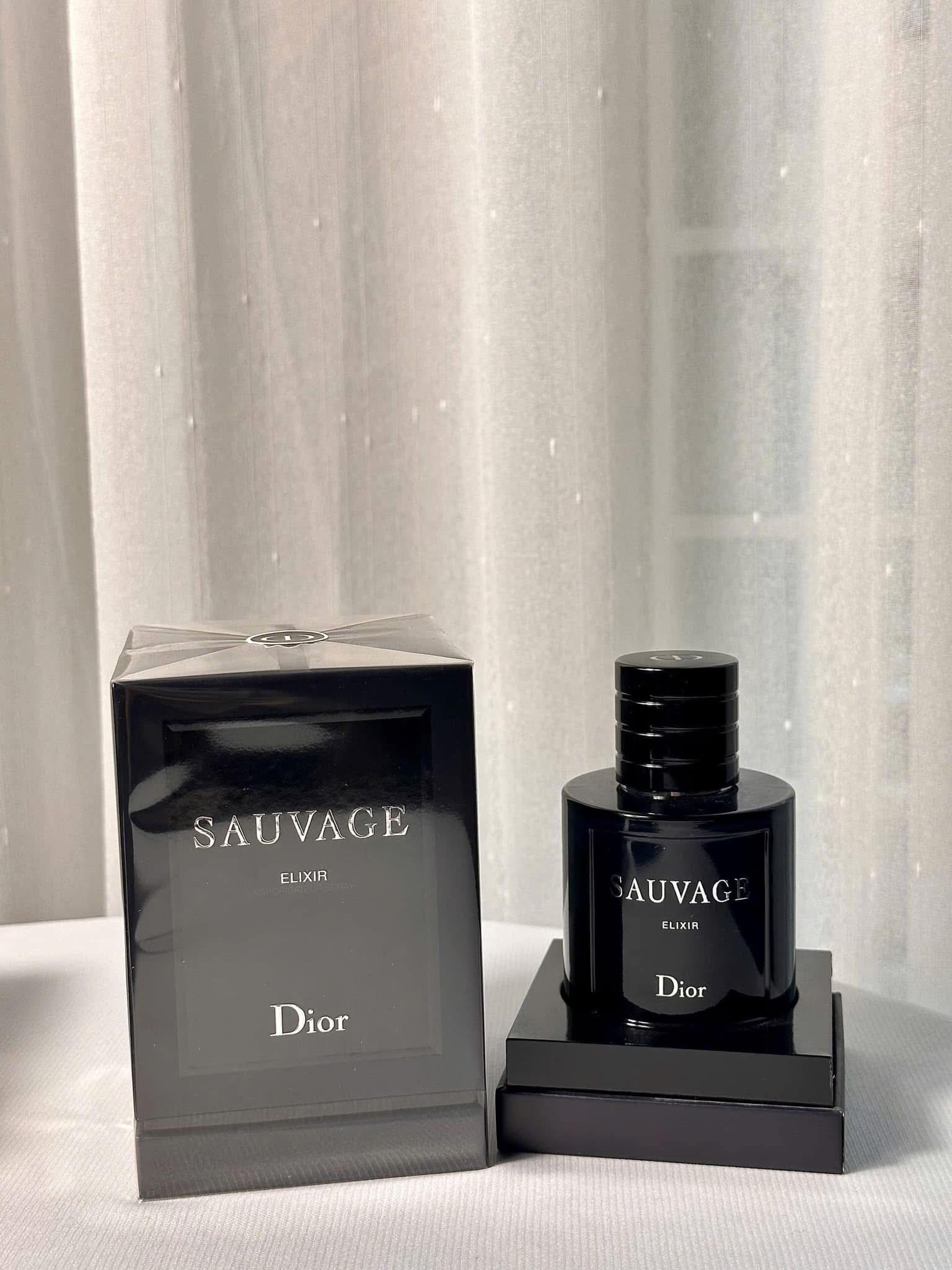 Dior Sauvage Elixir 100ml photo review