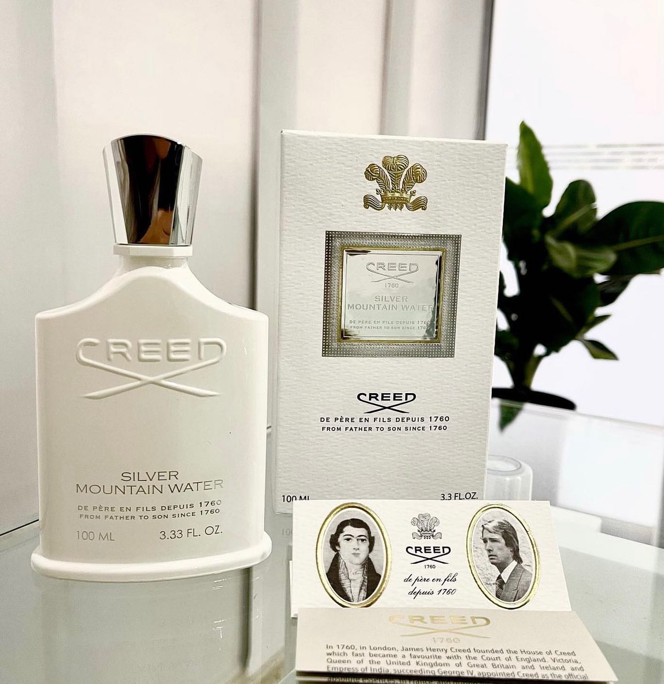 Creed Silver Mountain Water Cologne 100ml photo review
