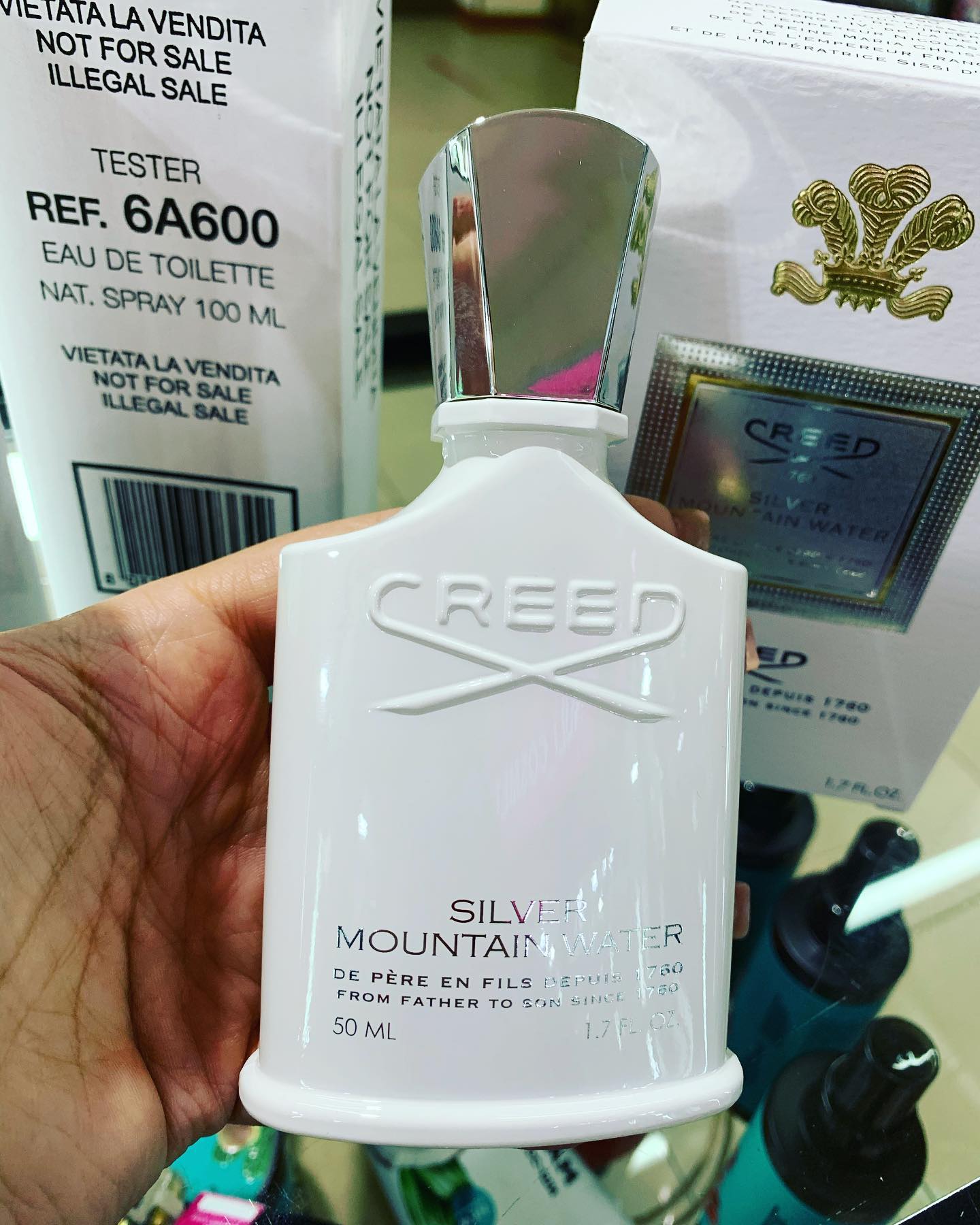 Creed Silver Mountain Water Cologne 100ml photo review